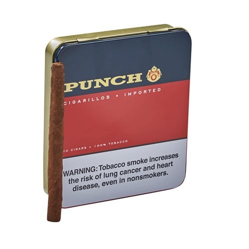 Punch Cigarillos EMS Cigarillo 20 Count (4.0"x24) Pack of 20
