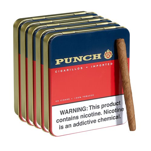 Punch Miniatures EMS Mini Cigarillo (Cigarillos) (3.0"x22) PACK (100)