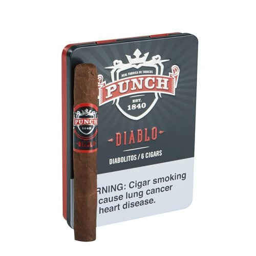 Punch Diablo by AJ Fernandez Diabolito Tins Cigars