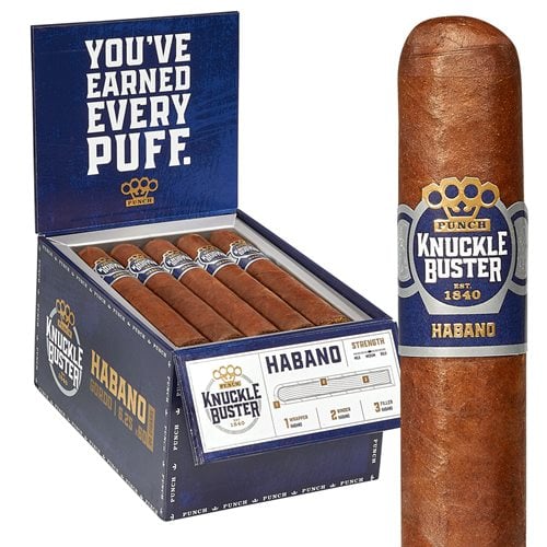 Punch Knuckle Buster Gordo Box of 20 Cigars