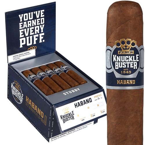 Punch Knuckle Buster Stubby (4.5"x60) Box of 20