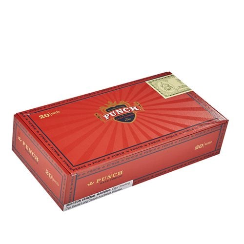Punch Rare Corojo Gusto Tubo (Robusto) (5.0"x52) Box of 20