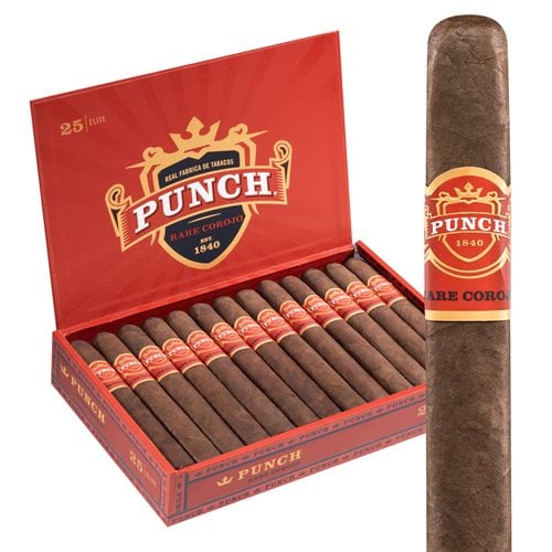 Punch Rare Corojo Elite Cigars
