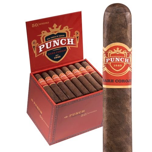 Punch Rare Corojo Rothschild Cigars