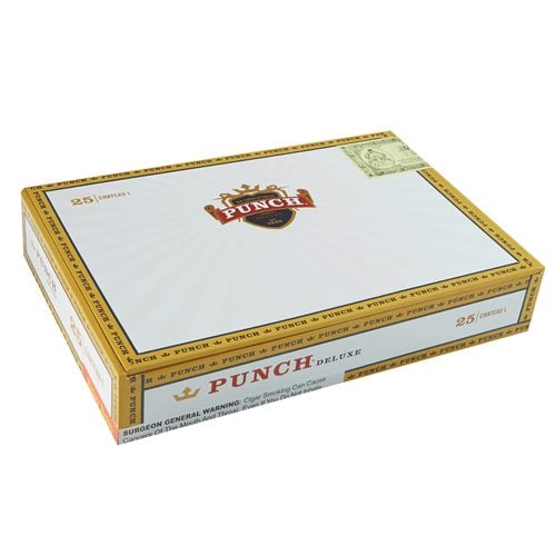 Punch Deluxe Chateau L Churchill Double Maduro (7.2"x54) BOX (25)