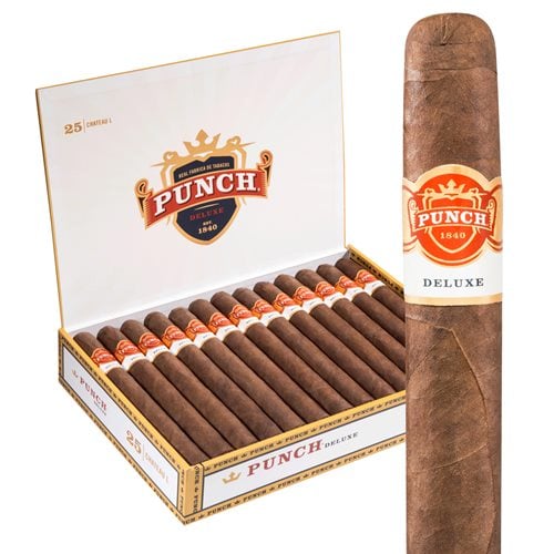 Punch Deluxe Chateau L Churchill Sumatra Cigars