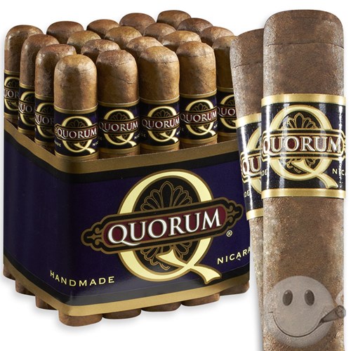 Quorum Short Robusto Natural Cigars