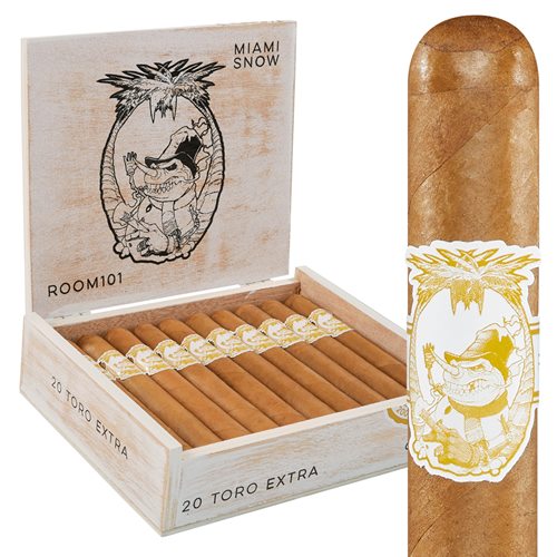 Room 101 Miami Snow Toro Connecticut Cigars