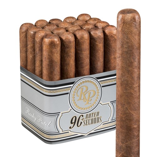 Rocky Patel 90 Rated Seconds Robusto Grande Habano (5.5"x54) Pack of 20