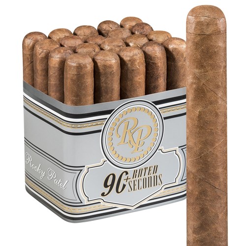Rocky Patel 90 Rated Seconds Robusto Cameroon (4.5"x50) Pack of 20
