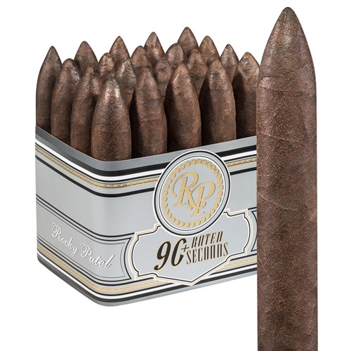 Rocky Patel 90 Rated Seconds Torpedo Maduro (5.0"x65) Pack of 20