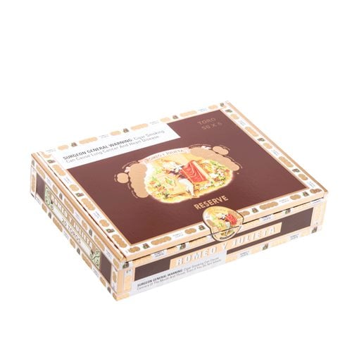 Romeo y Julieta Reserve Toro Natural Box 20 (6.0"x50) BOX (20)