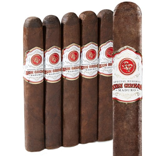 Rocky Patel Sun Grown Maduro Robusto 5 Pack Cigars