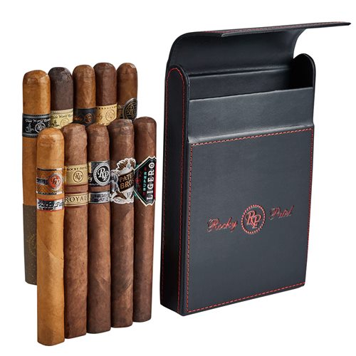 Rocky Patel 10-Cigar and Travel Case Combo  10 Cigars