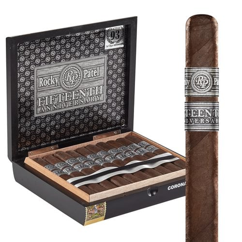 Rocky Patel 15th Anniversary Toro Habano Cigars