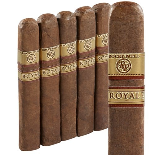Rocky Patel Royale Robusto Sumatra Box Pressed Cigars