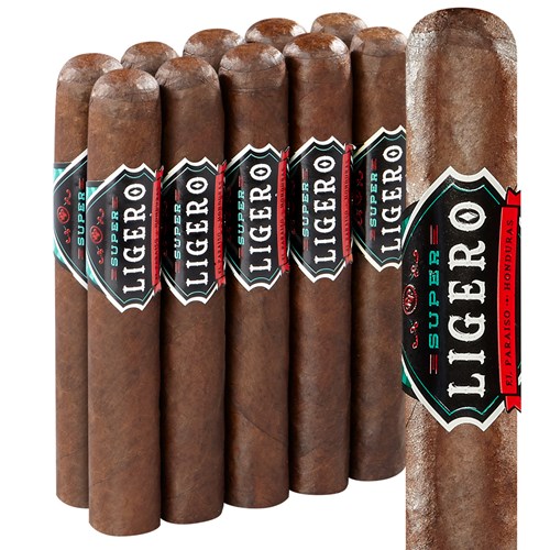 Rocky Patel Super Ligero Pack of 10 Cigars