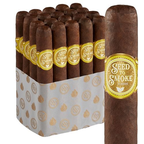 Rocky Patel Seed to Smoke Classic (Toro) (6.0"x52) Pack of 20