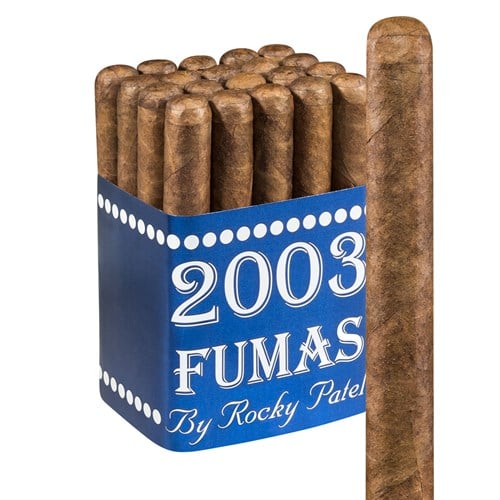 Rocky Patel Vintage 2003 Fumas Toro Cameroon (6.0"x52) Pack of 20