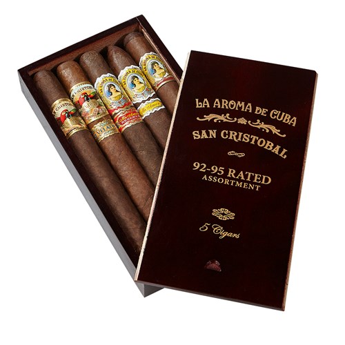 La Aroma / San Cristobal ' 92-95 Rated' Assortment Cigar Samplers