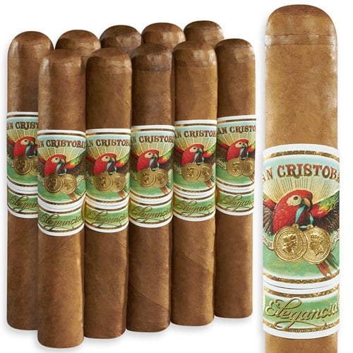 San Cristobal Elegancia Robusto Connecticut Cigars