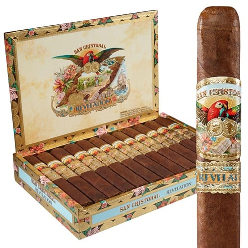 San Cristobal Revelation Prophet Robusto Cigars