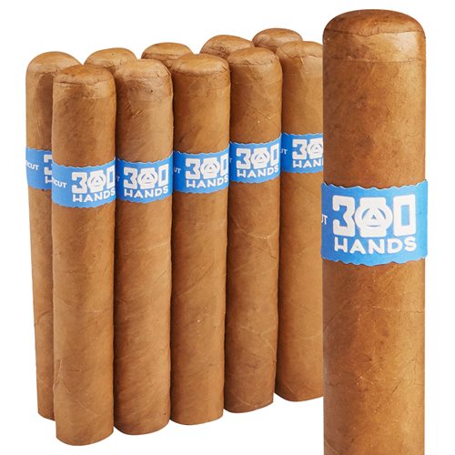 Southern Draw 300 Hands Petite Edmundo Connecticut (Robusto) (4.7"x52) PACK (10)