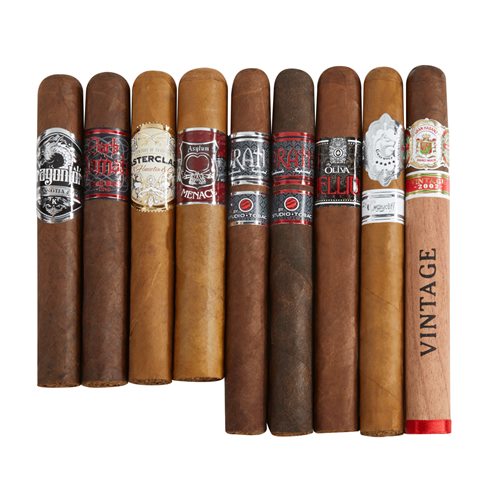 Super Exclusive Nine Cigars Sampler  9-Cigar Sampler