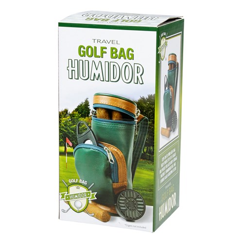 Mini Golf Bag Cigar Case  Miscellaneous
