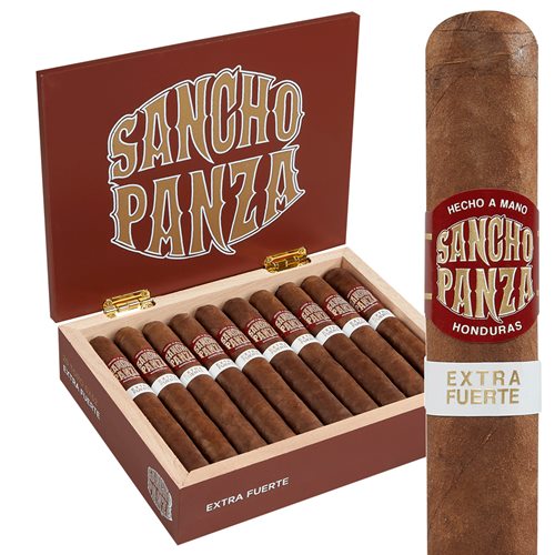 Sancho Panza Extra Fuerte (Toro) (6.0"x52) Box of 20