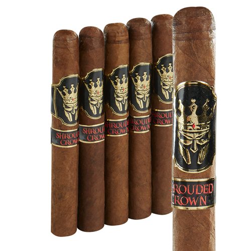 Shrouded Crown San Andres Claro (Toro) (6.0"x52) PACK 5