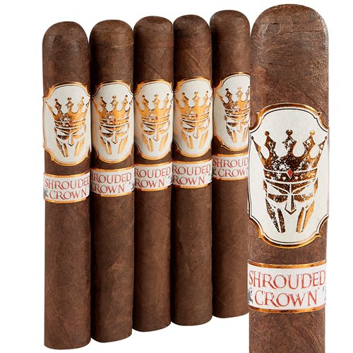 Shrouded Crown San Andres Maduro (Toro) (6.0"x52) PACK 5