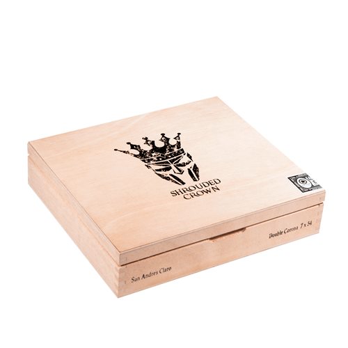 Shrouded Crown San Andres Claro (Double Corona) (7.0"x54) BOX 20