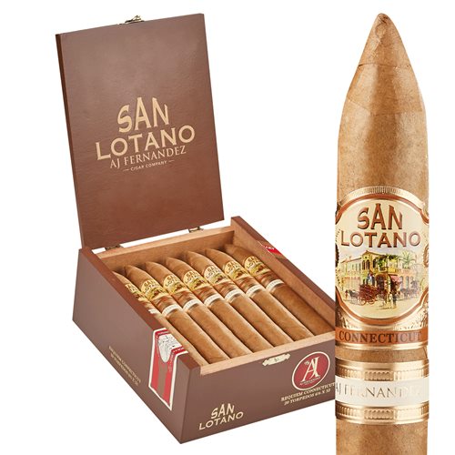 San Lotano Requiem Connecticut Torpedo Cigars