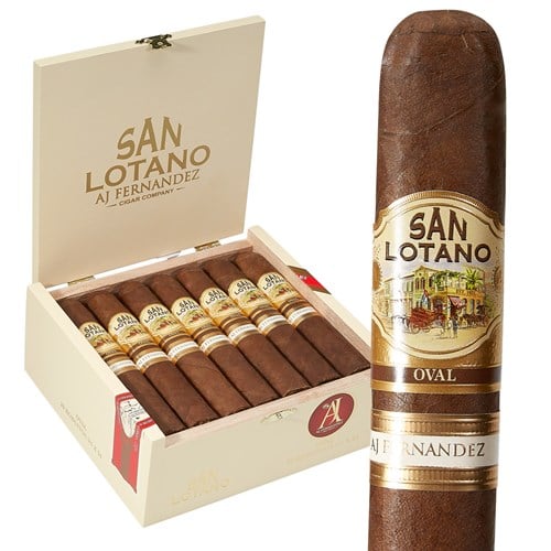 AJ Fernandez San Lotano Oval Robusto Cigars