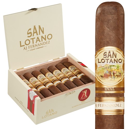 AJ Fernandez San Lotano Oval Petite Robusto Cigars