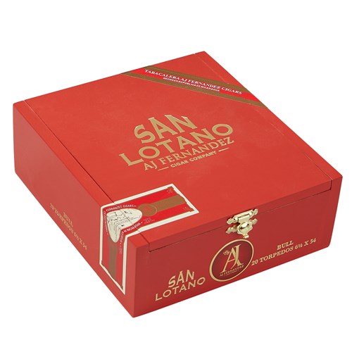 Aj Fernandez San Lotano The Bull Sumatra (Robusto) (5.0"x54) BOX 20