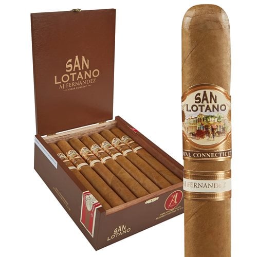 San Lotano Oval Double Corona Connecticut Cigars
