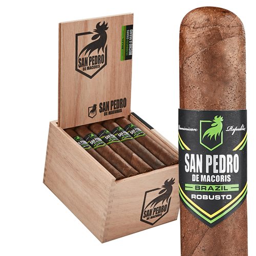 San Pedro De Macoris Brazilian Robusto Cigars
