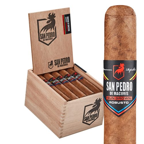 San Pedro De Macoris Sungrown Robusto Cigars