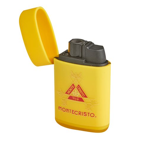 Spark Viking Lighter Montecristo  Yellow