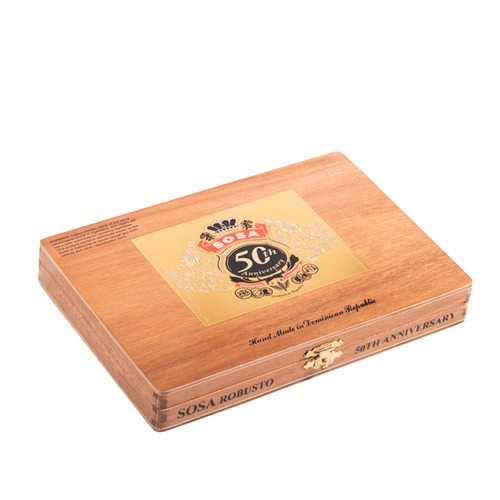 Sosa 50th Anniversary Connecticut (Robusto) (5.0"x50) BOX 10