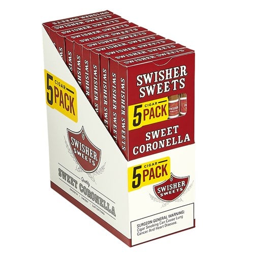 Swisher Sweets Natural Sweet (Cigarillos) (5.0"x20) PACK 50