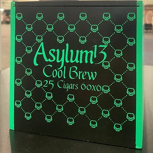 Asylum 13 Cool Brew (Gordo) (6.0"x60) Box of 25