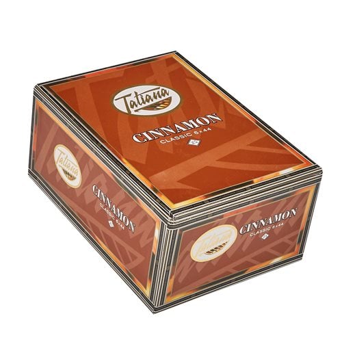 Tatiana Flavored Classic Corona Cinnamon (6.0"x44) BOX (25)
