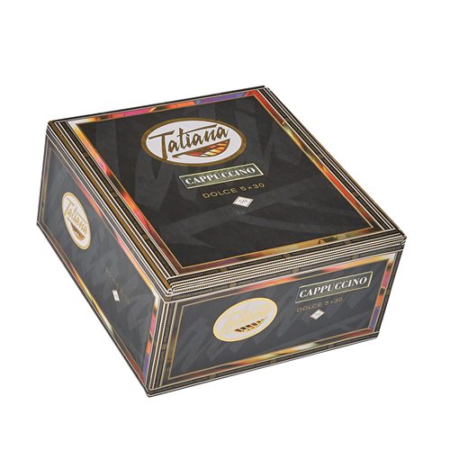 Tatiana Flavored Cigarillos Dolce Cappucino (5.0"x30) BOX (50)