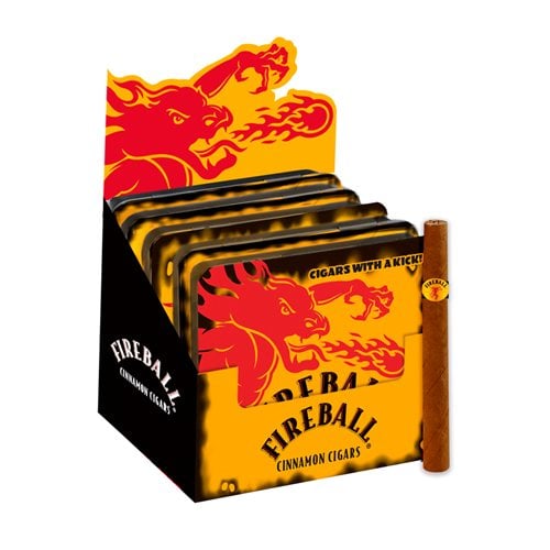 Fireball Cigarillos (4.0"x30) Pack of 10