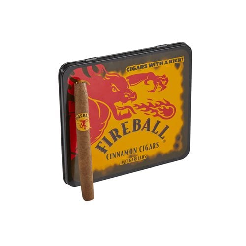 Fireball Cigarillos (4.0"x30) Pack of 10