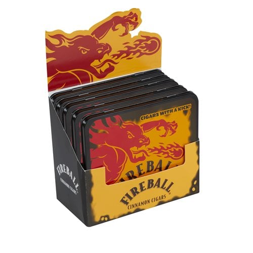 Fireball Cigarillos (4.0"x30) Pack of 50