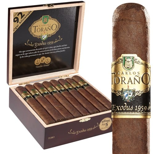 Torano Exodus Gold 1959 Toro Habano Cigars